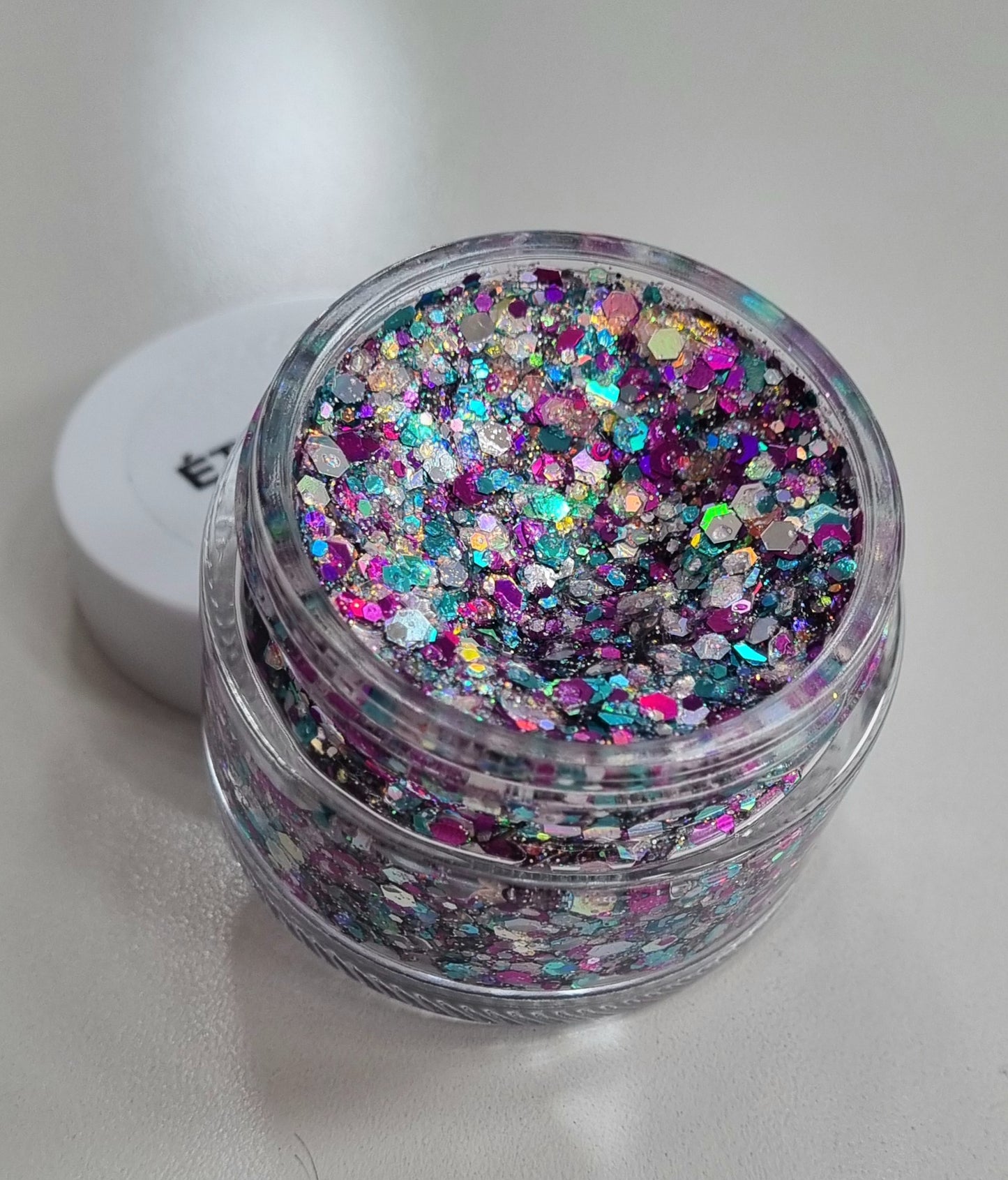 Glitter Gel 24 hrs - Alta durabilidad