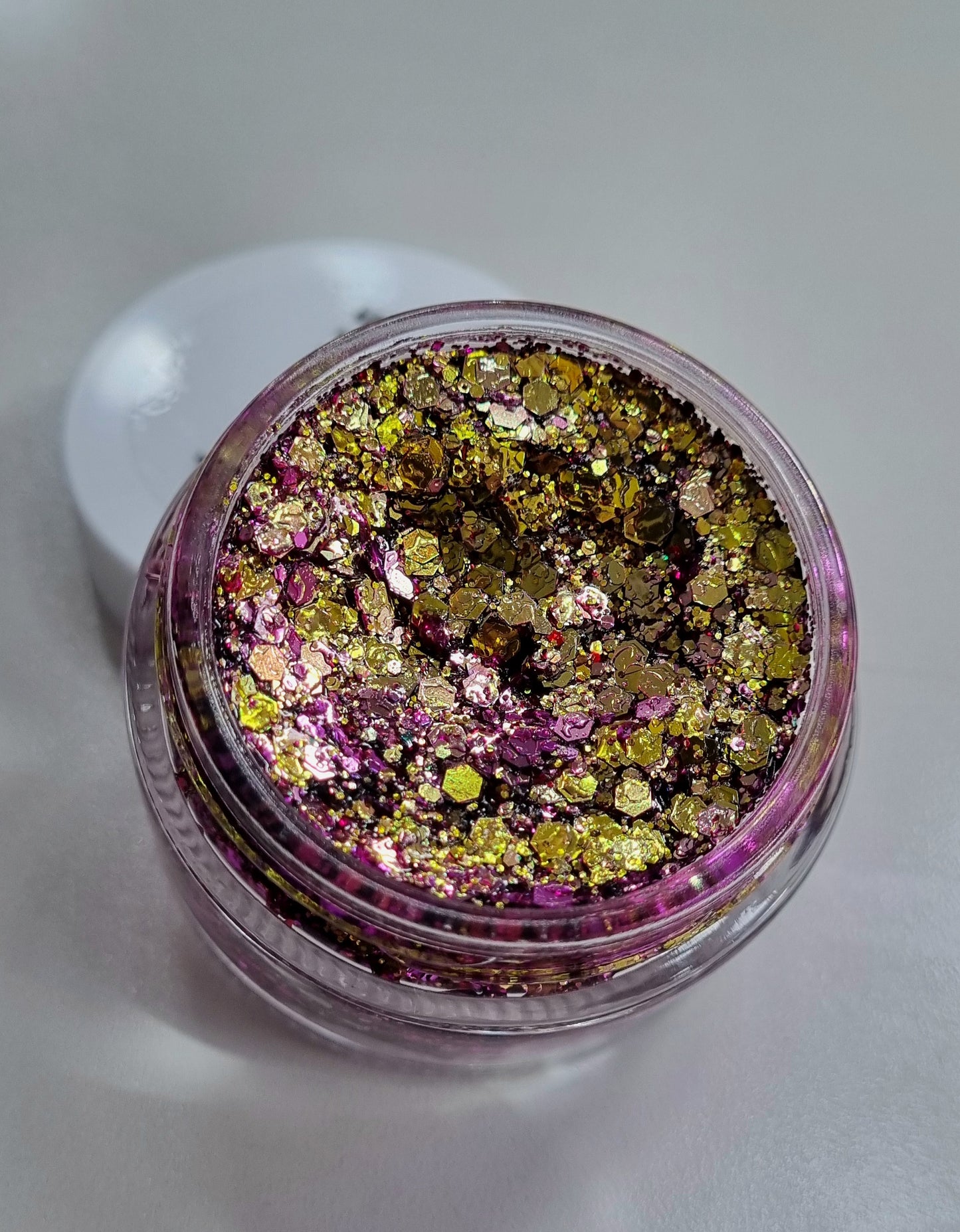 Glitter Gel 24 hrs - Alta durabilidad
