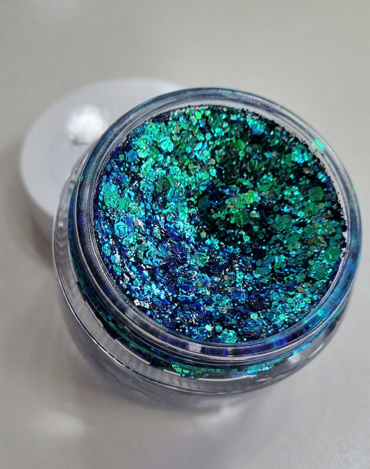 Glitter Gel 24 hrs - Alta durabilidad