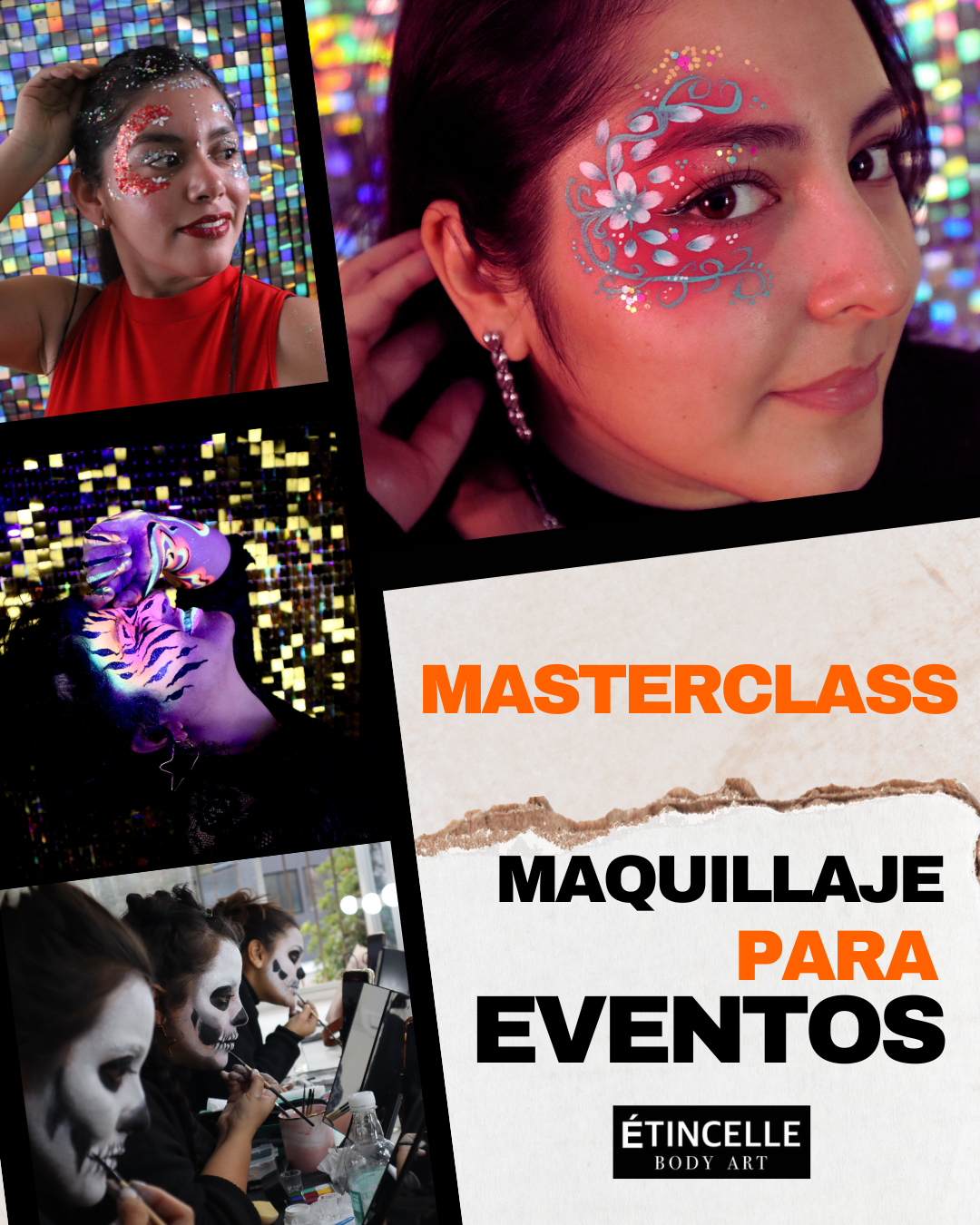 MASTER CLASS MAQ. PARA EVENTOS - 14 y 15 NOVIEMBRE 2026 - PRESENCIAL Y ONLINE
