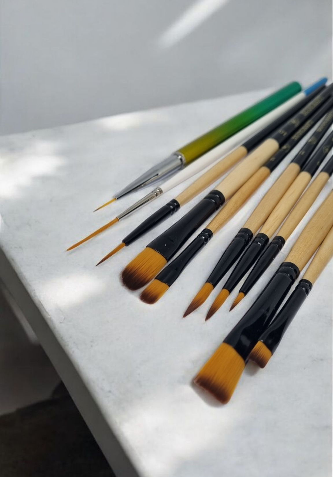 SET 10 Pinceles Artísticos - OFERTA