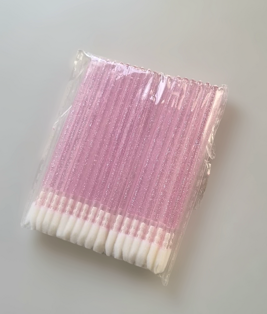Pinceles para Labios Desechables - 50 uni