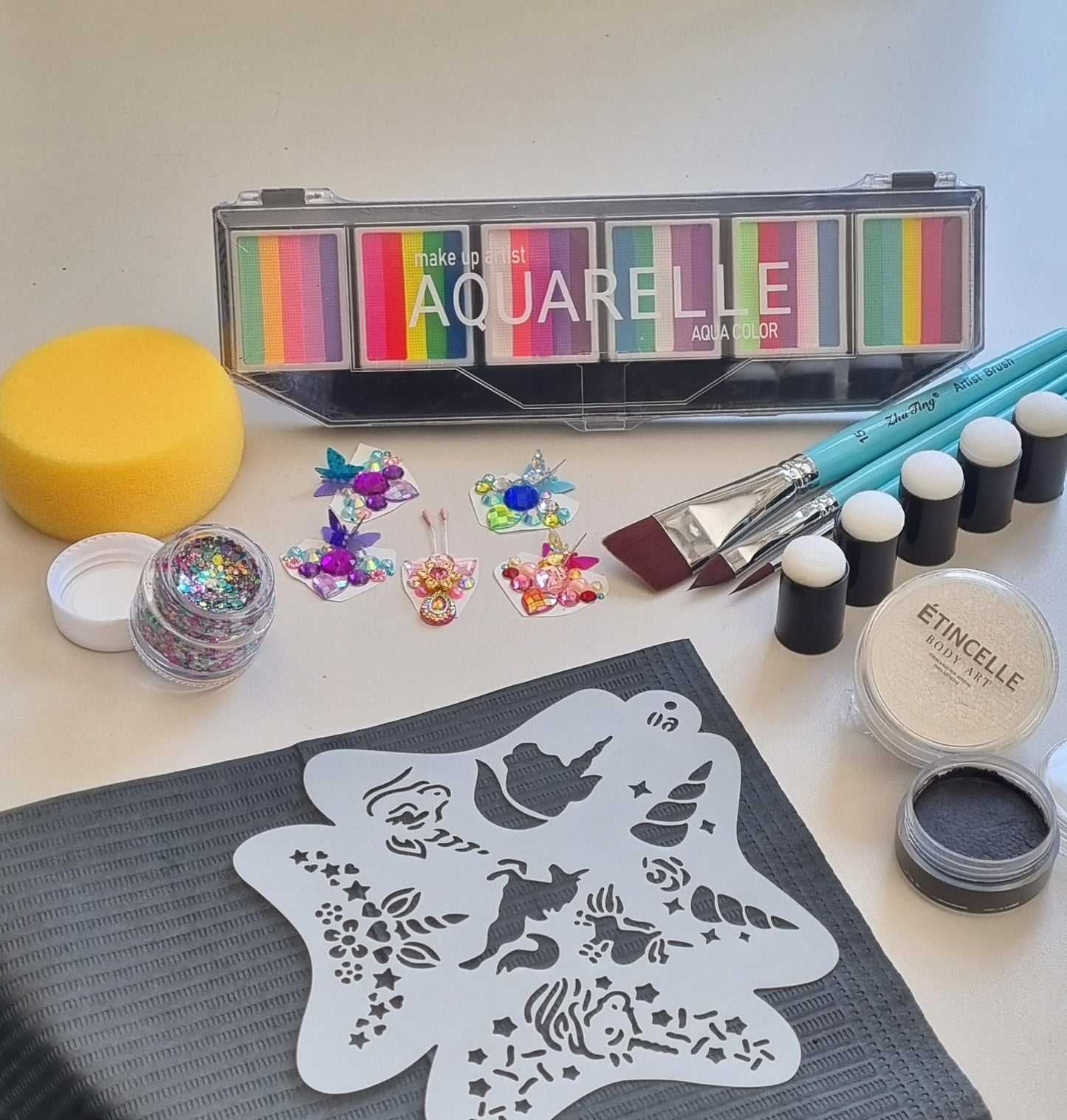 KIT MAQUILLAJE INFANTIL - PINTACARITAS OFERTA