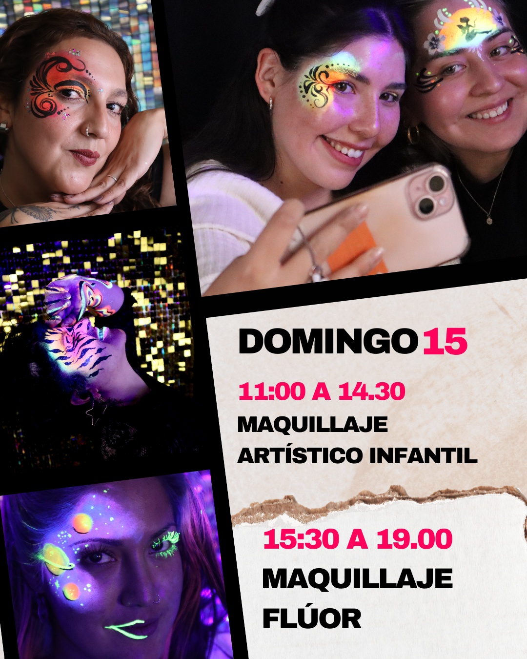 MASTER CLASS MAQ. PARA EVENTOS - 14 y 15 NOVIEMBRE 2026 - PRESENCIAL Y ONLINE