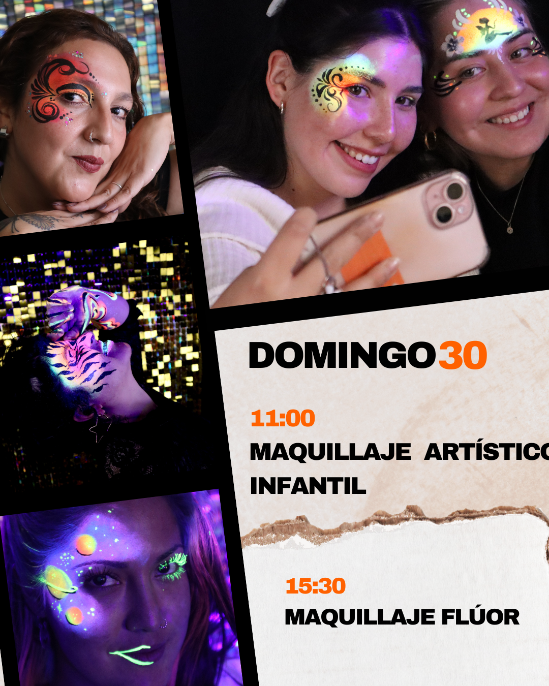 MASTER CLASS MAQ. PARA EVENTOS - 29 Y 30 NOVIEMBRE 2026 - PRESENCIAL Y ONLINE