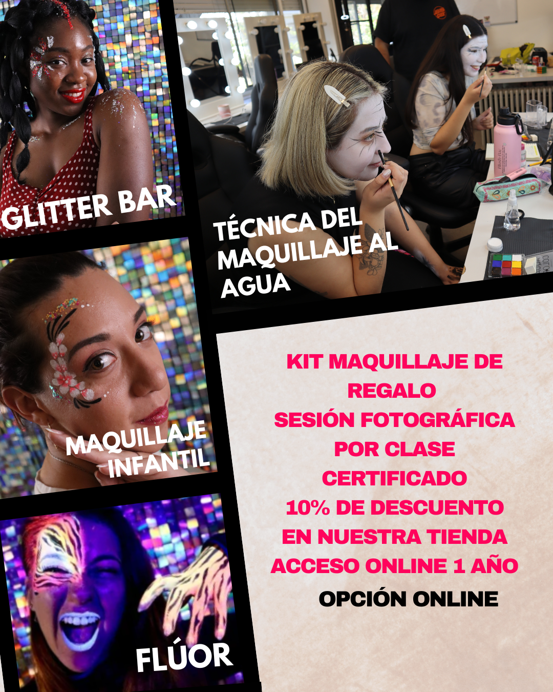 MASTER CLASS MAQ. PARA EVENTOS - 11 Y 12 JULIO 2026 - PRESENCIAL Y ONLINE
