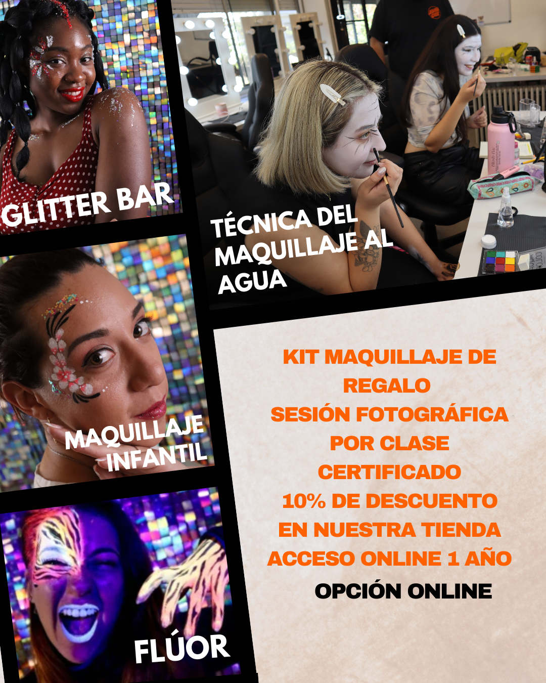 MASTER CLASS MAQ. PARA EVENTOS - 29 Y 30 NOVIEMBRE 2026 - PRESENCIAL Y ONLINE