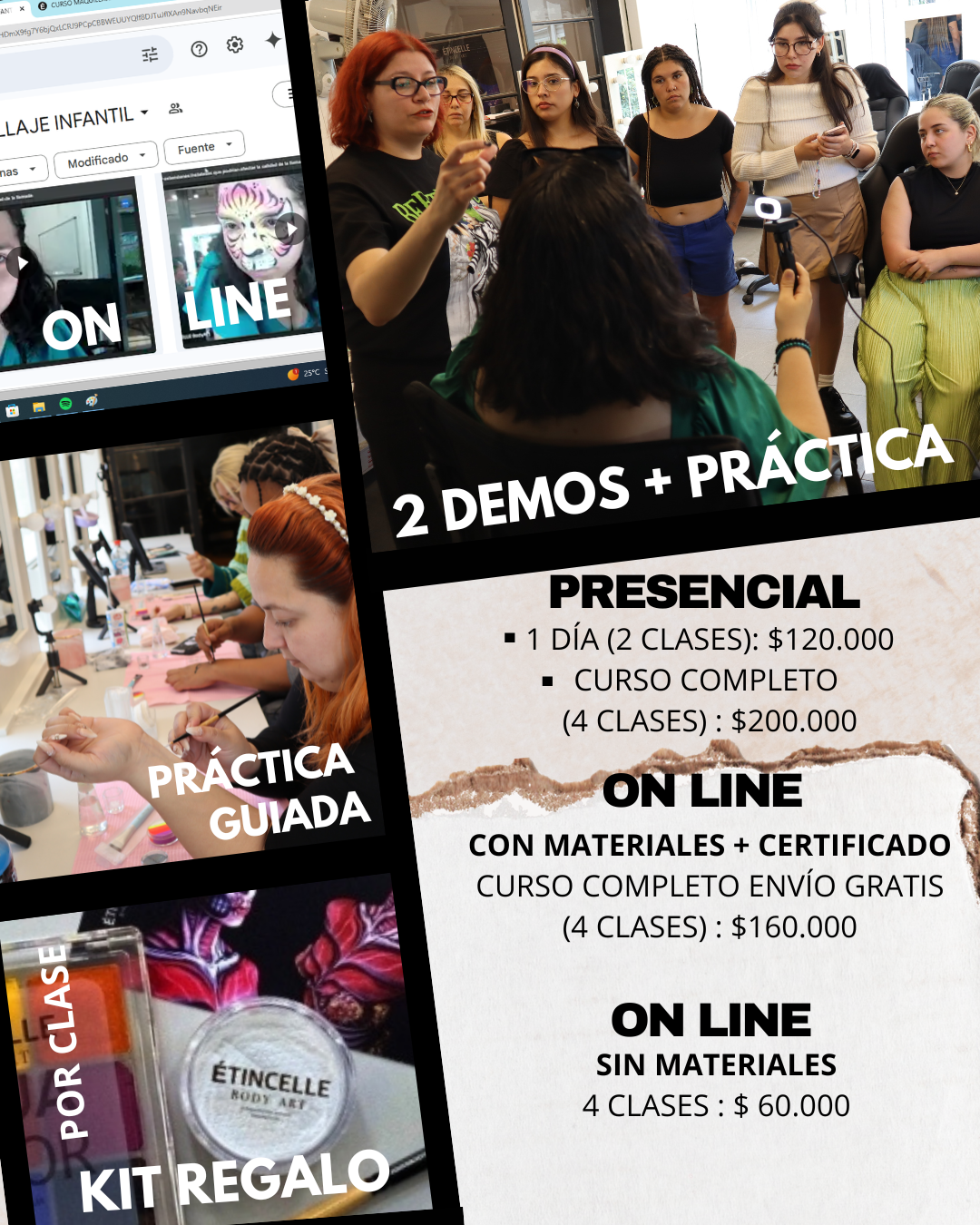 MASTER CLASS MAQ. PARA EVENTOS - 11 Y 12 JULIO 2026 - PRESENCIAL Y ONLINE