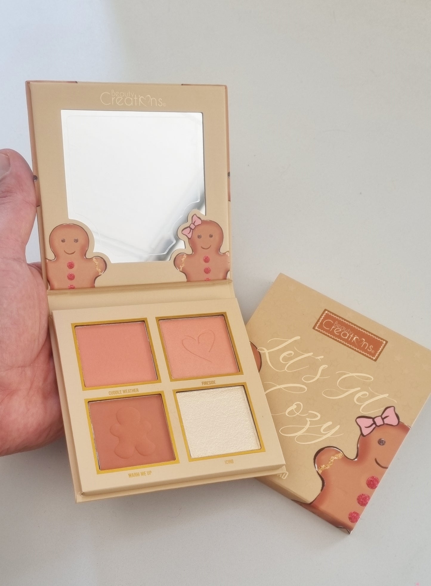 PALETA RUBOR BEAUTY CREATIONS