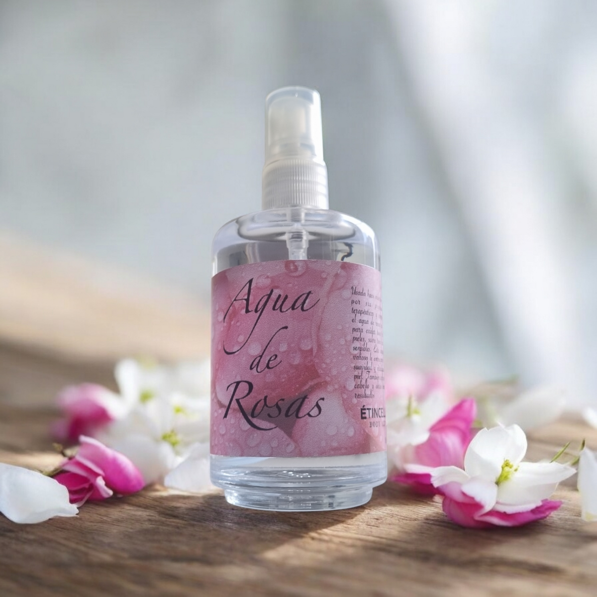 AGUA DE ROSAS - 100 ML SIN ALCOHOL