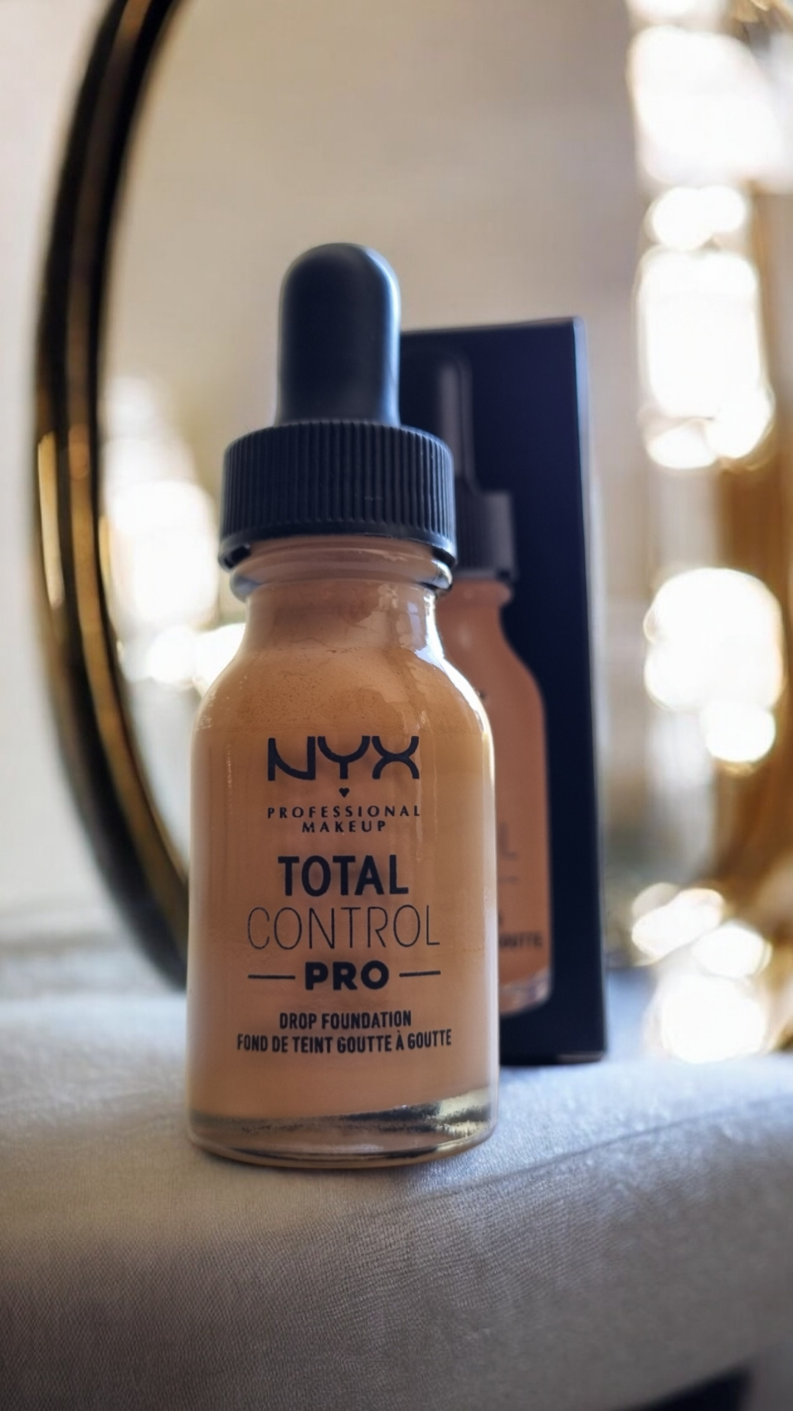 TOTAL CONTROL PRO - NYX -CARAMEL