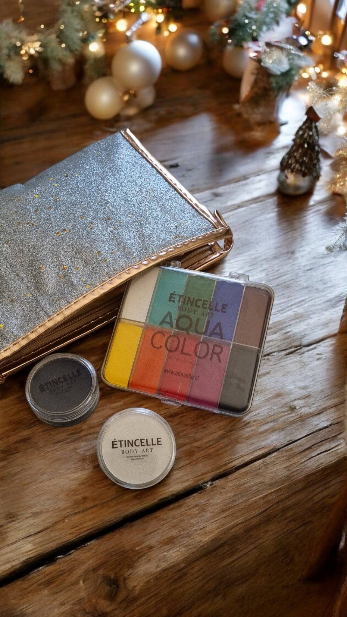 Eulenspiegel PRO Trucco Aqua DOT Per Applicazioni Stage, 5 Ml, Marrone, Eyeliner E Punti