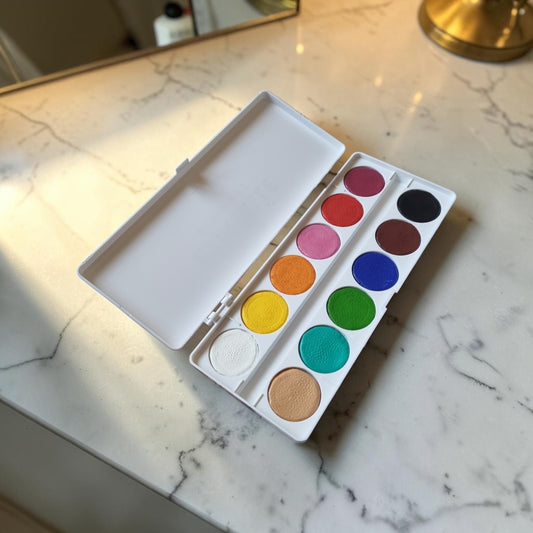 Paleta aqua color 12 colores Edicion Limitada