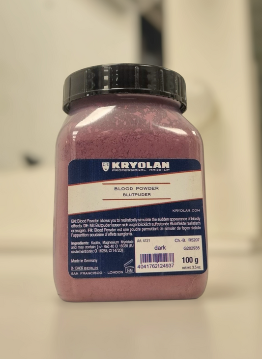 SANGRE EN POLVO - BLOOD POWDER BLUTPUDER DARK 100G