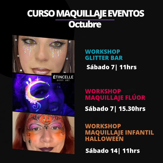 CURSO MAQUILLAJE EVENTOS✨️online