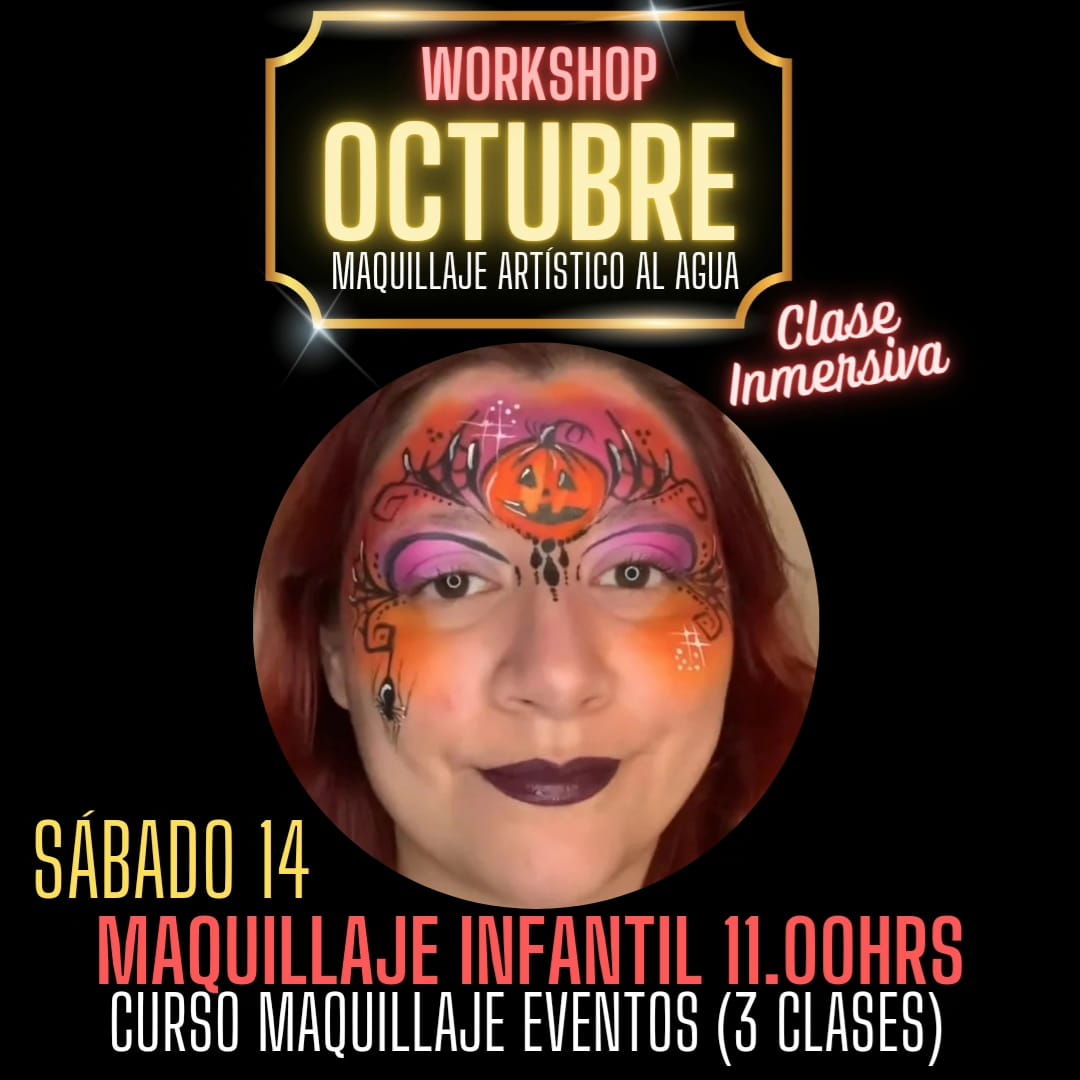 CURSO MAQUILLAJE EVENTOS✨️online