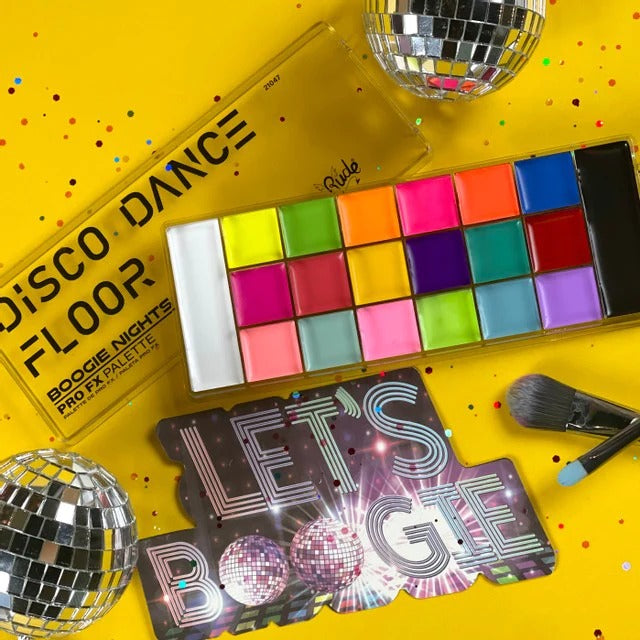 Paleta Cremosa Disco Dance Floor ProFX – Rude (2 variedades)