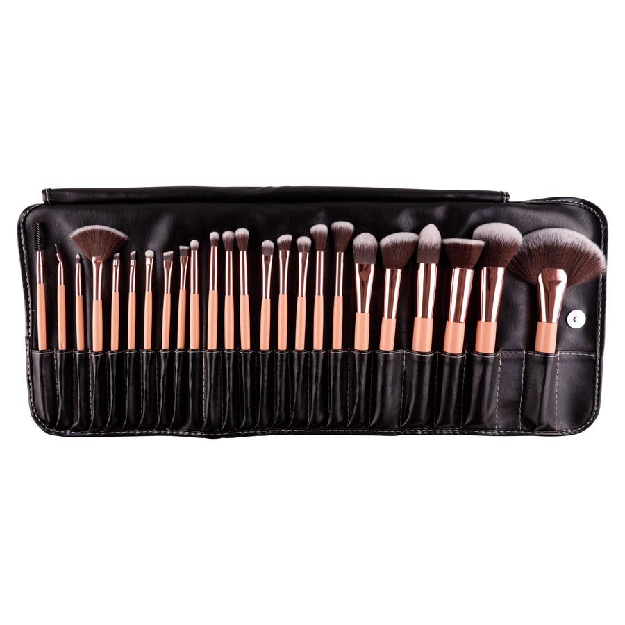 Set de brochas online 24 piezas beauty creations