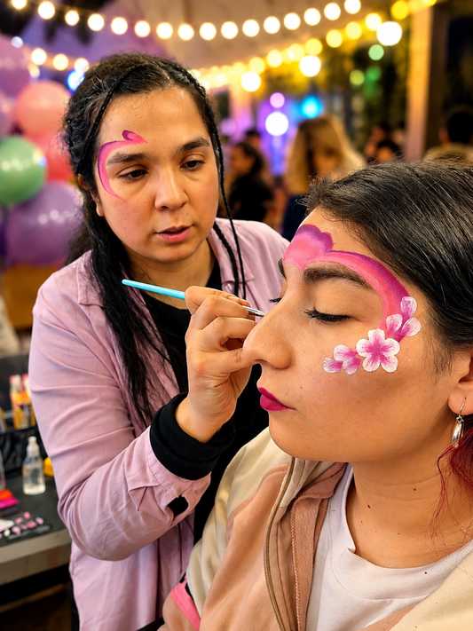 SERVICIOS DE MAQUILLAJE - ACTIVACIONES - EVENTOS - HALLOWEEN - COLEGIOS