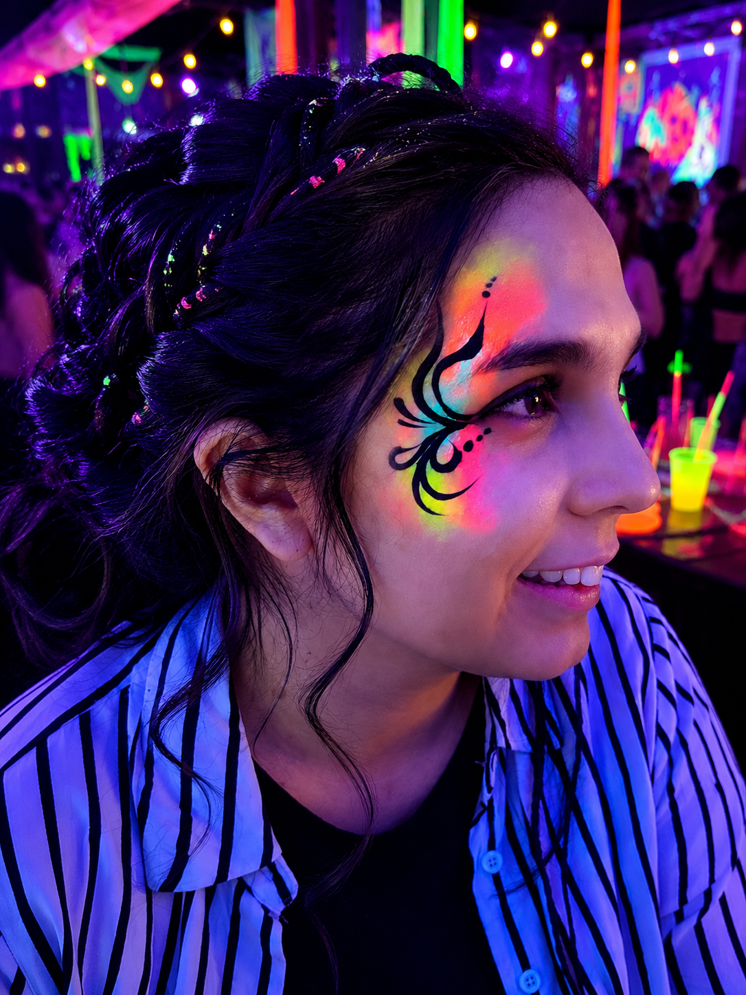 SERVICIOS DE MAQUILLAJE - ACTIVACIONES - EVENTOS - HALLOWEEN - COLEGIOS