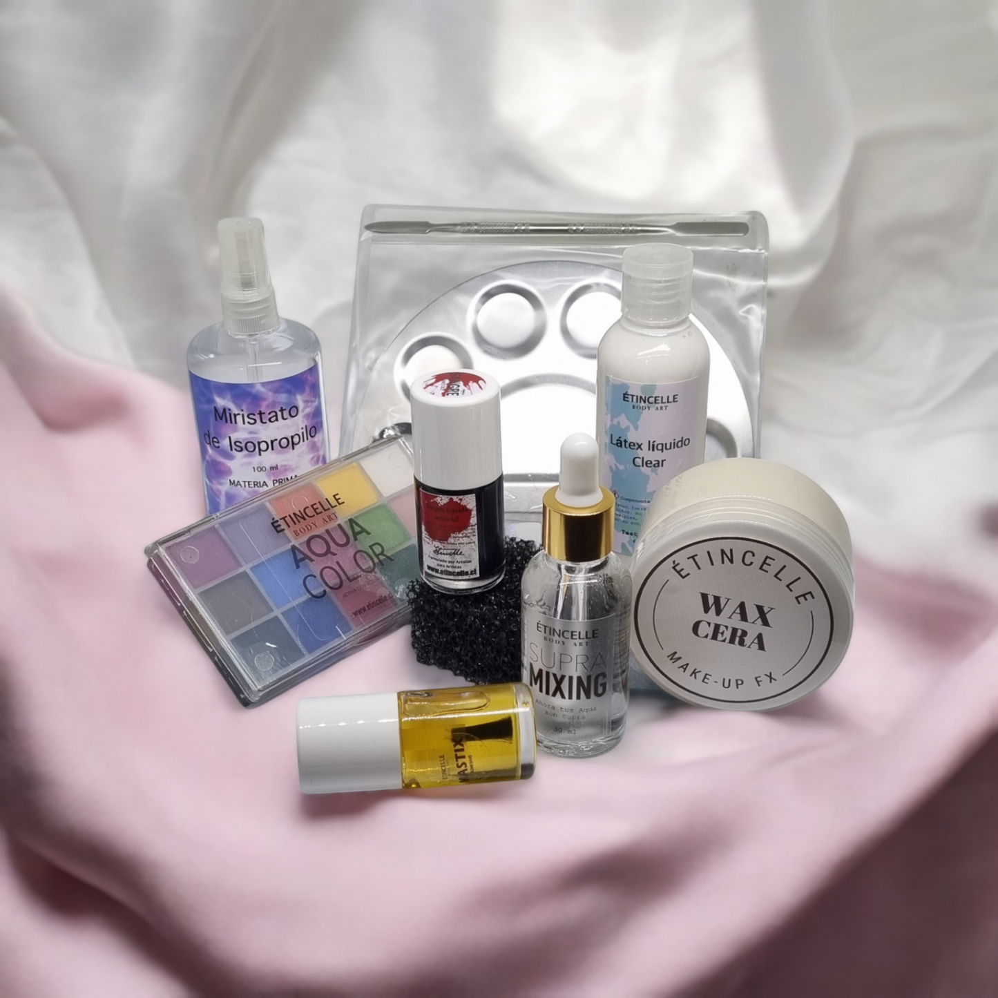 KIT MAQUILLAJE ARTISTICO - ENVÍO GRATIS