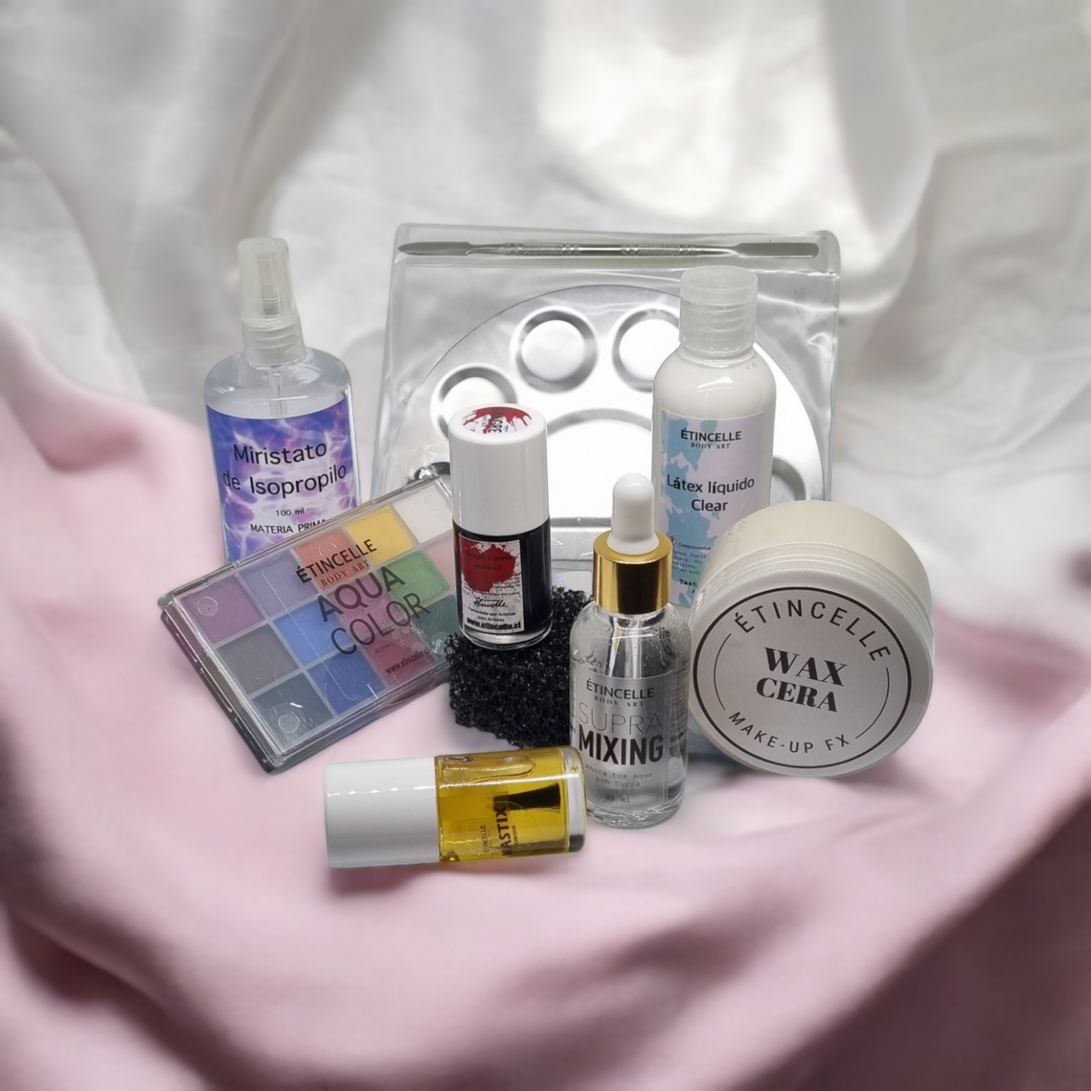 KIT MAQUILLAJE ARTISTICO
