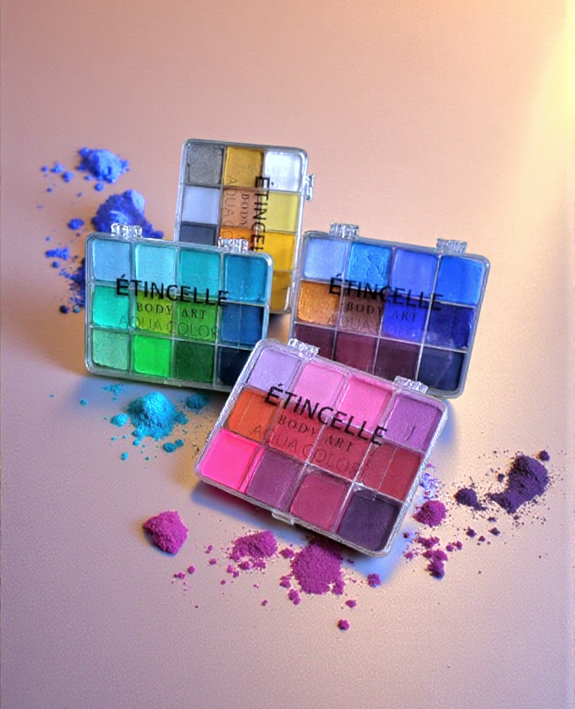 KIT 48 COLORES - 60 COLORES ENVIO DE REGALO