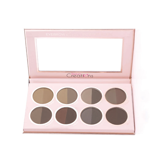 Paleta de Cejas Definer Powder Book - BEAUTY CREATIONS