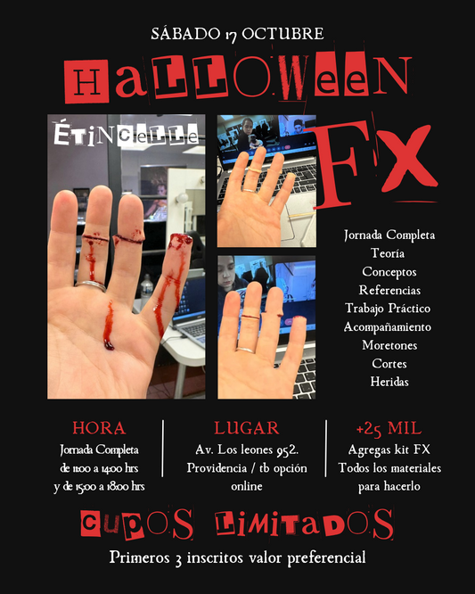 HALLOWEEN FX - SAB. 17 OCTUBRE 2026