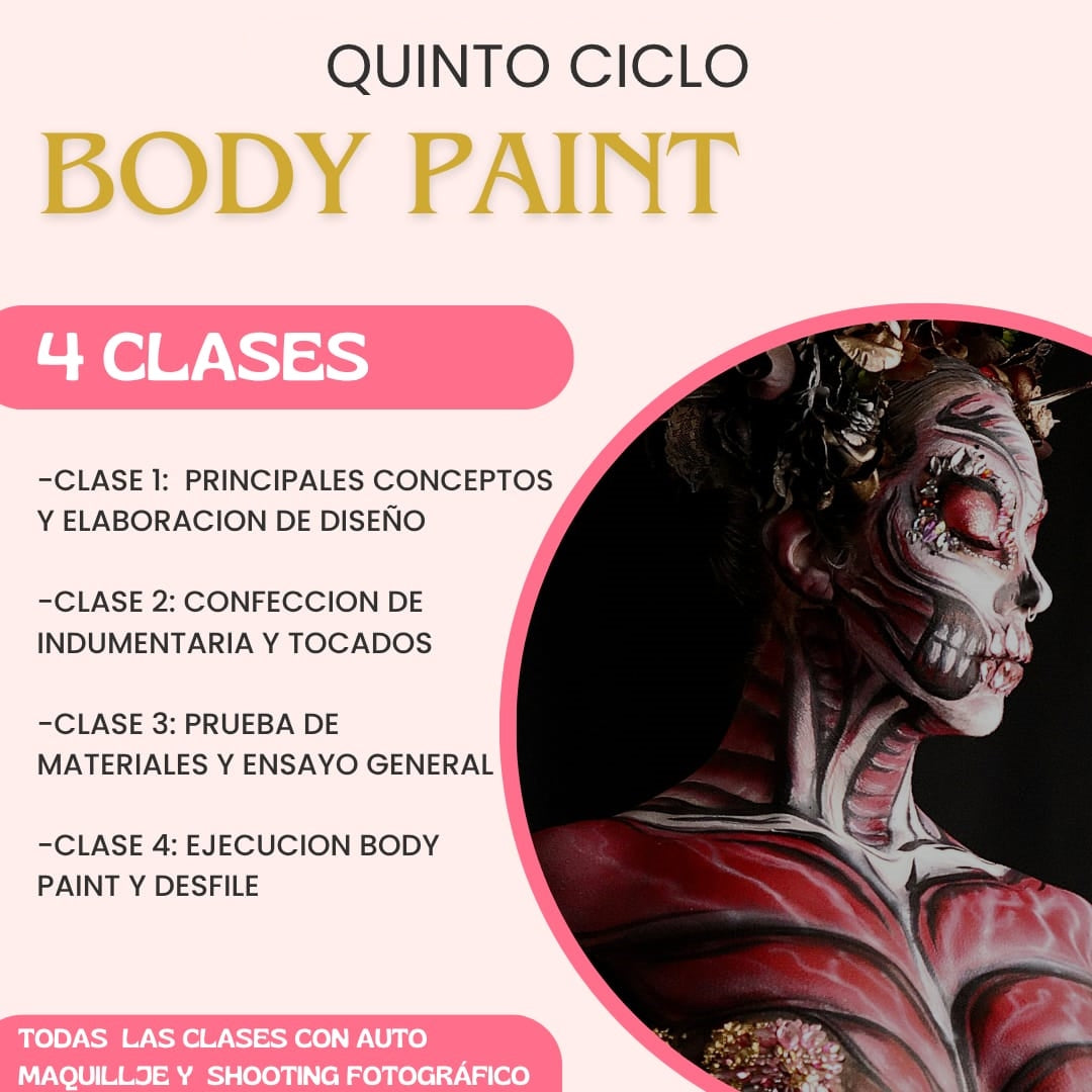 2026 SEGUNDO SEMESTRE MAQUILLAJE ARTISTICO - INSCRIPCIONES ABIERTAS