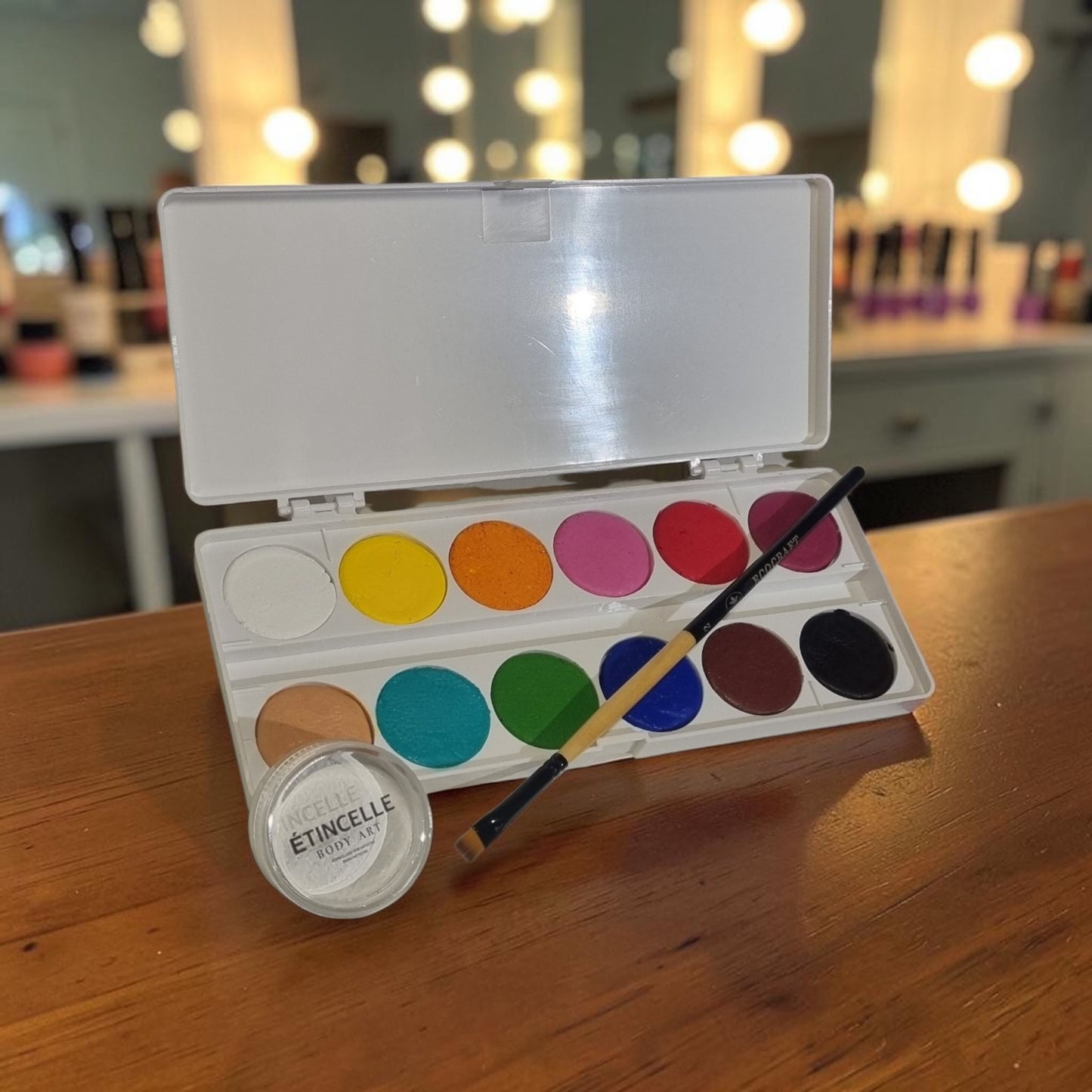 Kit Esenciales Aqua Color - Pincel de regalo