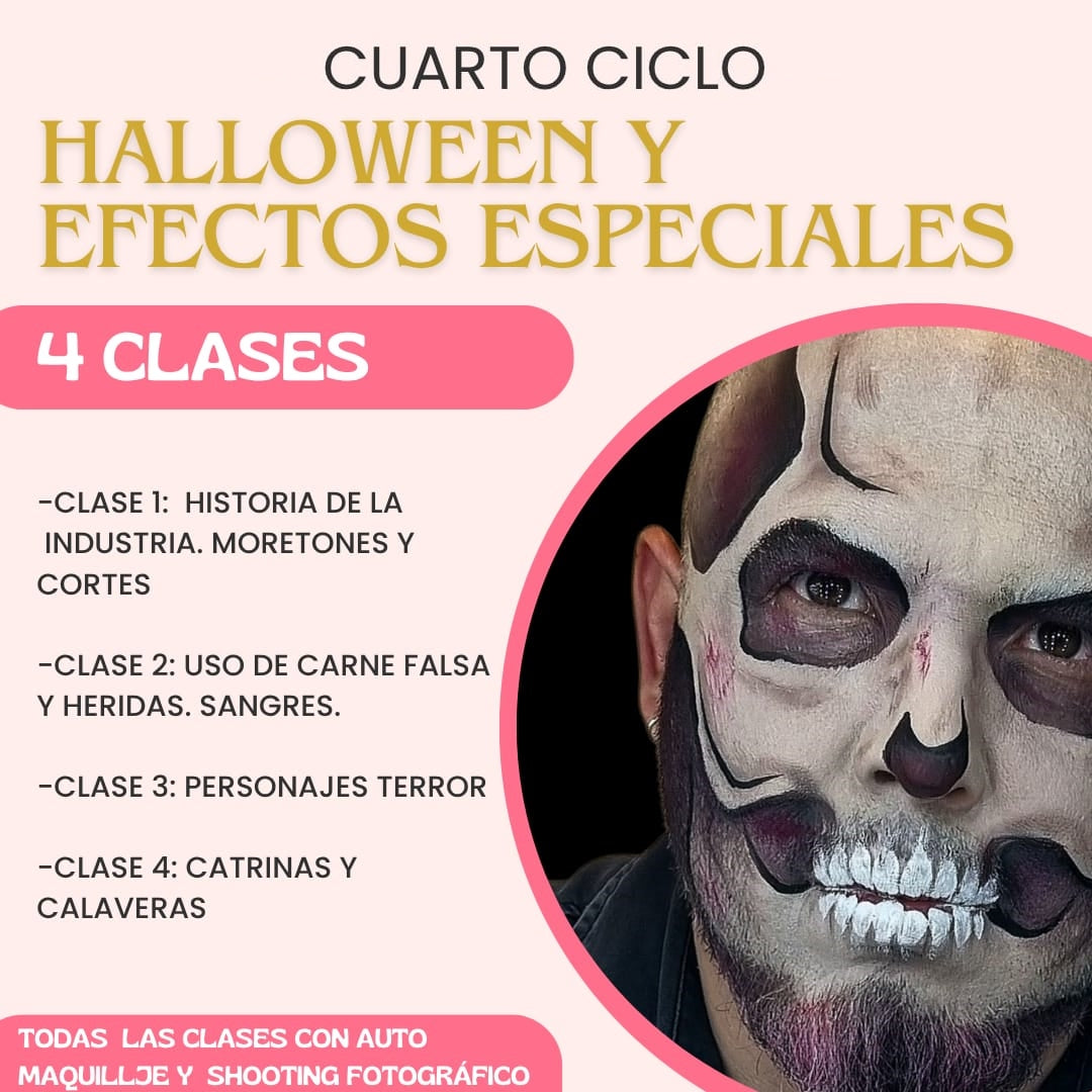 2026 SEGUNDO SEMESTRE MAQUILLAJE ARTISTICO - INSCRIPCIONES ABIERTAS