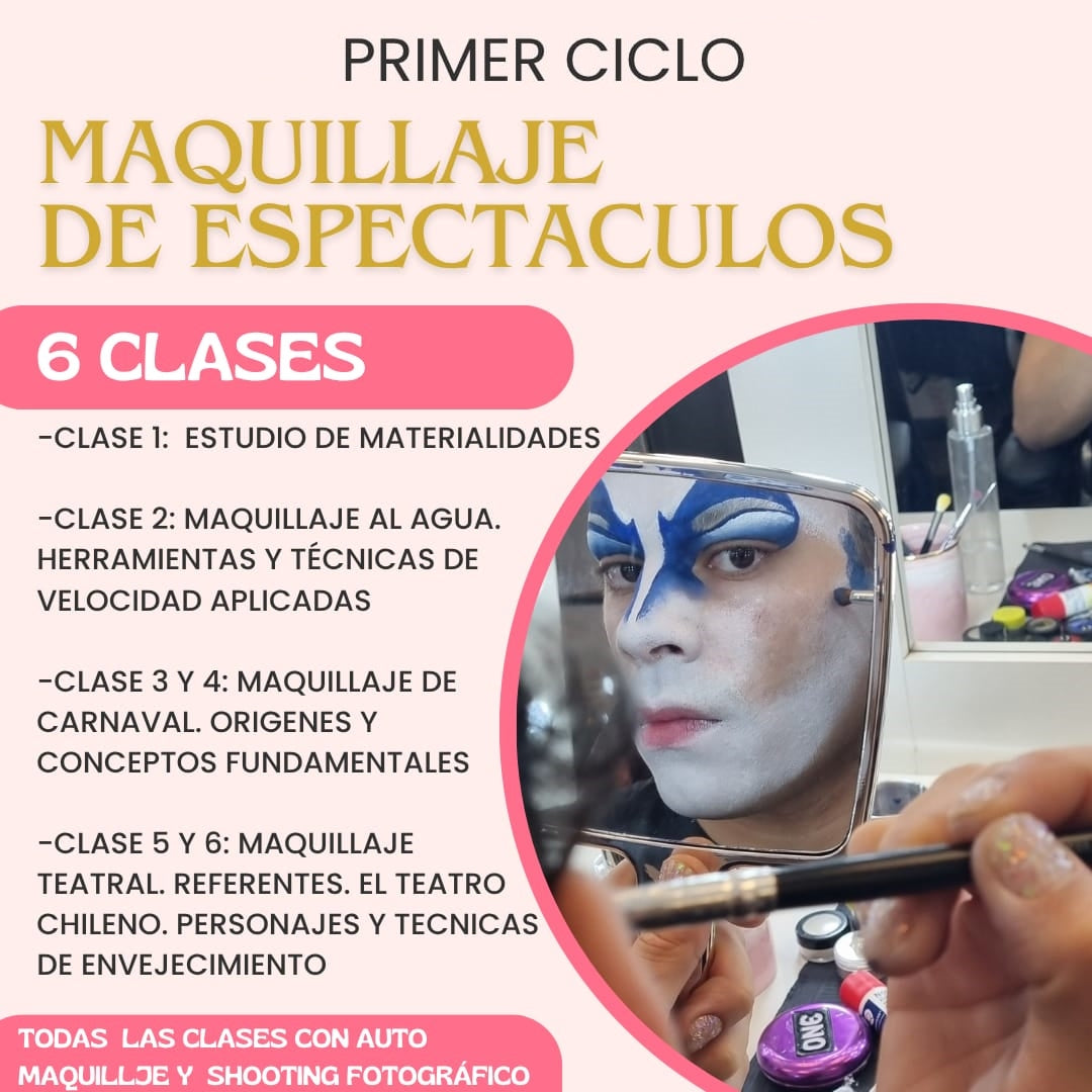 2026 SEGUNDO SEMESTRE MAQUILLAJE ARTISTICO - INSCRIPCIONES ABIERTAS
